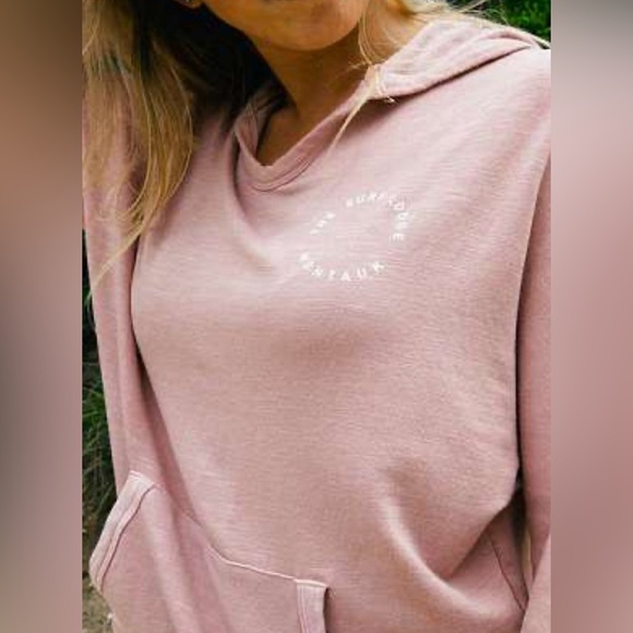 Monrow & the surf lodge s/m hoodie - Picture 1 of 4